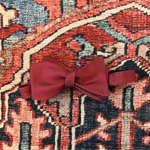 John W Nodstrom bow tie - 100% silk